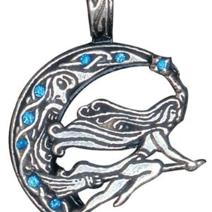 Freya, for Love and Magical Pendant w/ chain-prestige enchanted jewelry and pendants, magickal crystal jewelry-goddess pendant, Love pendant