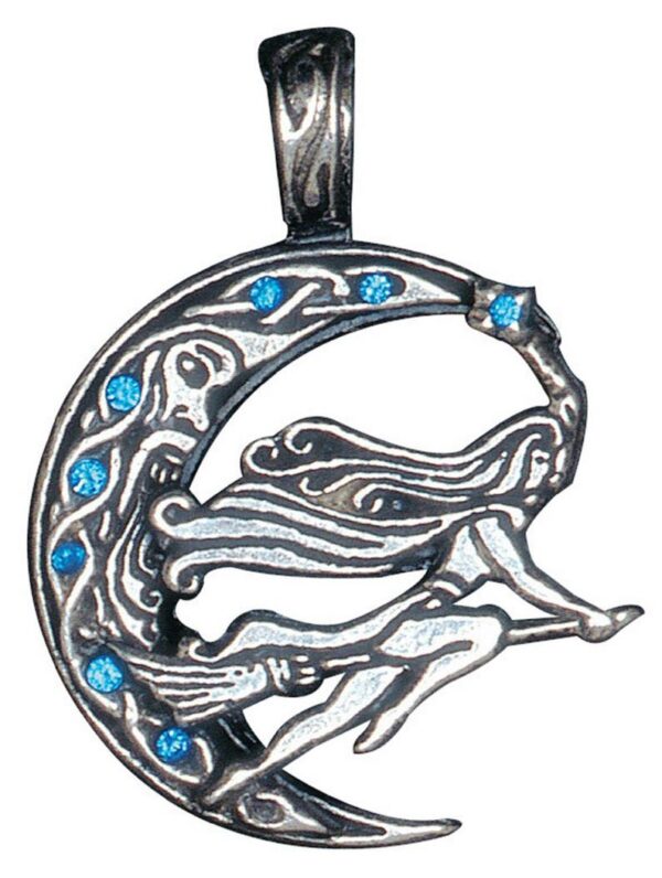 Freya, for Love and Magical Pendant w/ chain-prestige enchanted jewelry and pendants, magickal crystal jewelry-goddess pendant, Love pendant