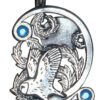 Owl, for Wisdom and Psychic Ability Pendant w/ chain-prestige enchanted jewelry and pendants, magickal crystal jewelry-magickal owl pendant