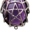 NEW! Spyder Star for Winning in Competition-w/ satin pouch, leaflet and 18" chain-esoteric jewelry,magickal jewelry,magickal amulet-talisman
