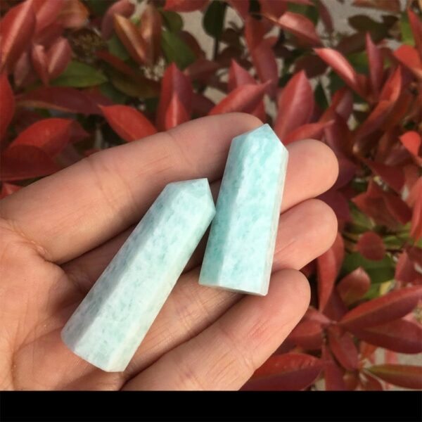 Crystal Healing~Amazonite Obelisk