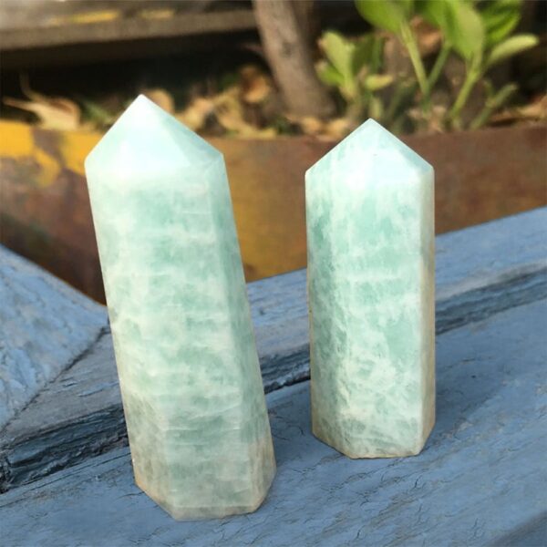 Crystal Healing~Amazonite Obelisk