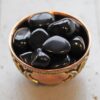 Crystal Healing~Black Obsidian Tumbled Stone