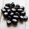 Crystal Healing~Black Obsidian Tumbled Stone