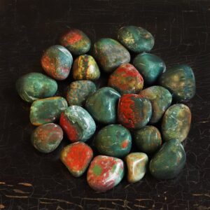 Crystal Healing~Bloodstone Tumbled Stone