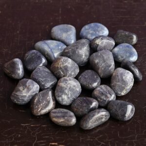 Crystal Healing~Aventurine, Blue Tumbled Stone