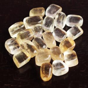 Crystal Healing~Calcite Yellow Tumbled