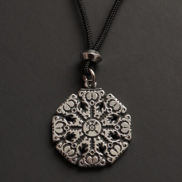 Magical Talisman~Helm of Awe Necklace
