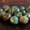 Crystal Healing~Chrysocolla Tumbled Stone(1 lb)