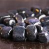 Crystal Healing~Goldstone, Blue Tumbled Stone(1 lb)