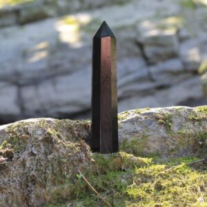 Crystal Healing~Black Tourmaline Obelisk