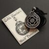 Magical Talisman~Celtic Warriors Shield Pendant