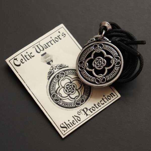 Magical Talisman~Celtic Warriors Shield Pendant