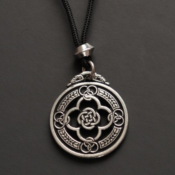 Magical Talisman~Celtic Warriors Shield Pendant