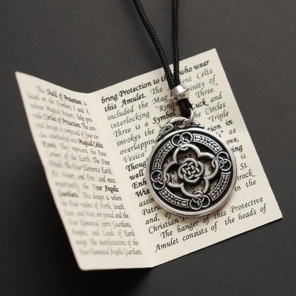 Magical Talisman~Celtic Warriors Shield Pendant