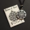 Magical Talisman~Helm of Awe Necklace