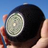 Orgone orgonite® Greek-Fire all-powerful dome, energy healing and therapies, 5G & EMF block, ultimate black and gold power, total protection