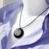 Orgone orgonite® Greek-fire all-powerful pendant, 5G and EMF block, ultimate black and gold power, 2 MWOs, total protection, welfare