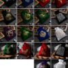 Potion Flask Dice~Potion of Healing & Legendary Hero Sword : Polyhedral Dice Set of 7 with RPG Fantasy Potion Flask | Dungeons and Dragons Dice | DnD Dice Set