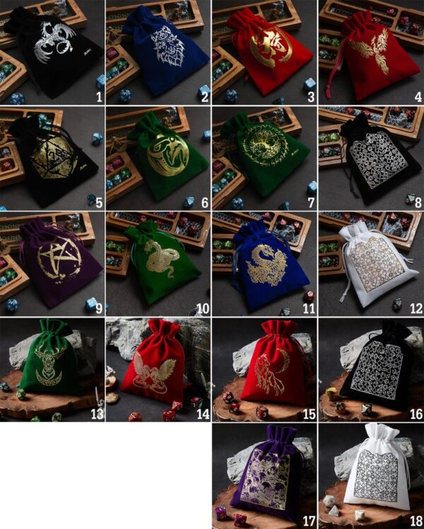 Potion Flask Dice~Potion of Healing & Legendary Hero Sword : Polyhedral Dice Set of 7 with RPG Fantasy Potion Flask | Dungeons and Dragons Dice | DnD Dice Set