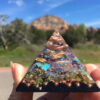 Holographic Powerful pyramid