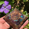 Holographic Powerful pyramid