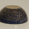 Orgone orgoniteÂ® dome for energy healing & therapies, hemisphere, cobalt blue, with 2 Golden Ratio Antennas MWO by Lakhovsky, EMF Protection