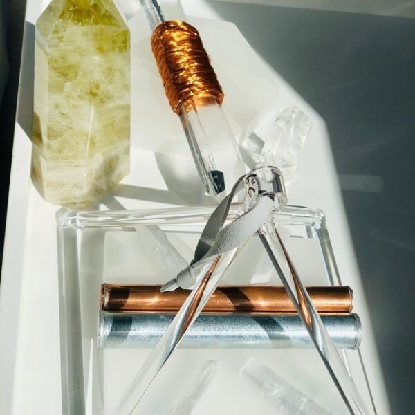 Egyptian Tuning Calibration Healing Rods