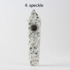 Obsidian Pipe Smoking Point Natural Quartz Crystal Healing
