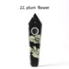 Obsidian Pipe Smoking Point Natural Quartz Crystal Healing