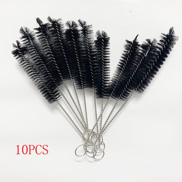 Obsidian Pipe Smoking Point Natural Quartz Crystal Healing