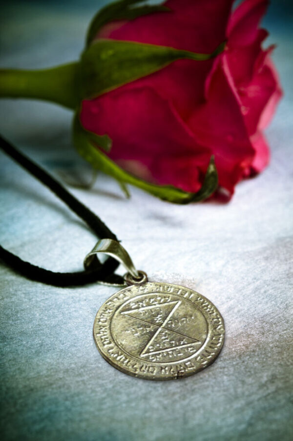 Magical Talisman~Unique Sterling Silver Talisman Love