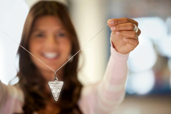 Magical Talisman~Unique Sterling Silver Talisman Health
