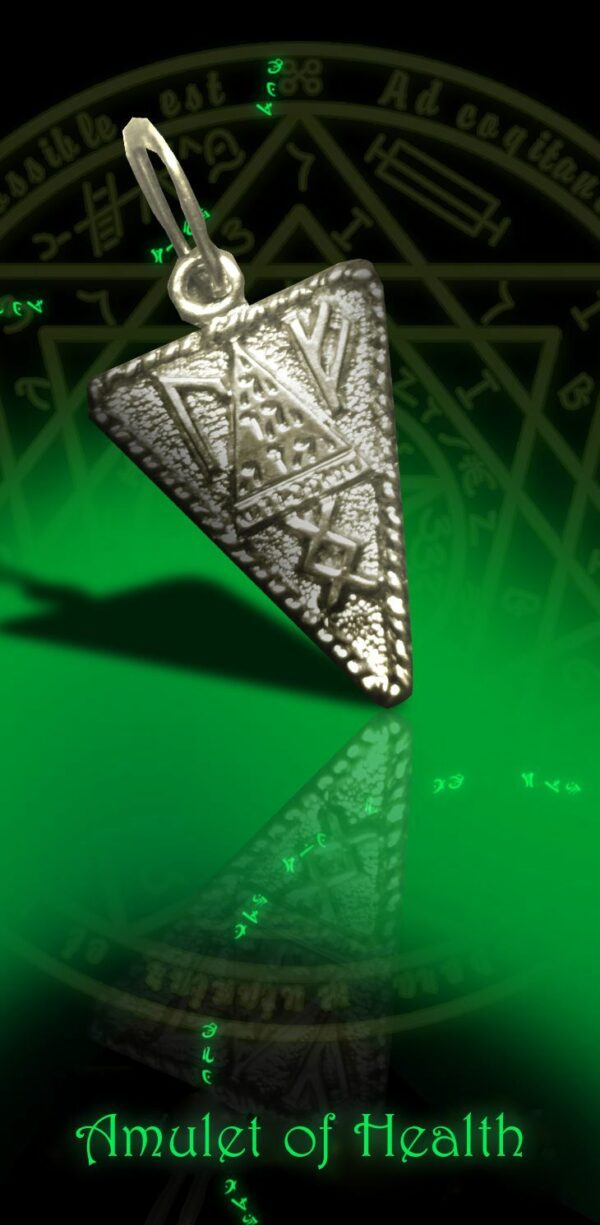 Magical Talisman~Unique Sterling Silver Talisman Health