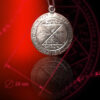 Magical Talisman~Unique Sterling Silver Talisman Love