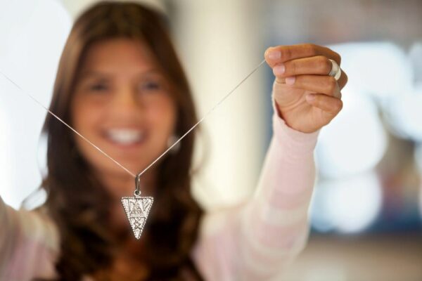 Magical Talisman~Unique Sterling Silver Talisman Health