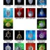 Magical Talisman~Amulet Shield Divine wisdom + silver plated