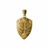 Magical Talisman~Amulet Shield Divine wisdom + silver plated