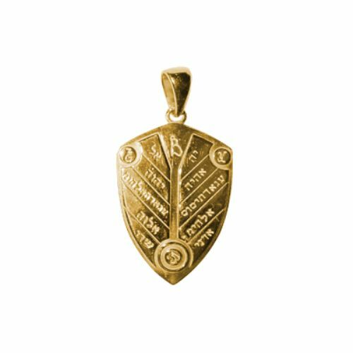 Magical Talisman~Amulet Shield Divine wisdom + silver plated