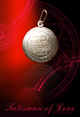 Magical Talisman~Unique Sterling Silver Talisman Love