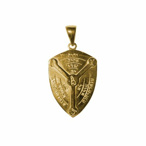 Magical Talisman~Amulet Shield Divine wisdom + silver plated