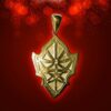 Magical Talisman~Shield or Shield Winner Goal Gold Platet
