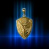Magical Talisman~Amulet Shield Divine wisdom + silver plated