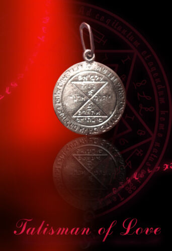 Magical Talisman~Unique Sterling Silver Talisman Love