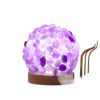 Amethyst Crystals Natural Healing Crystal Lamp Amethyst Rose Quartz Gravels Night Light USB Table Bedroom Lamps Lighting Reiki Home Deco