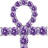 Amethyst Ankh