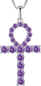 Amethyst Ankh