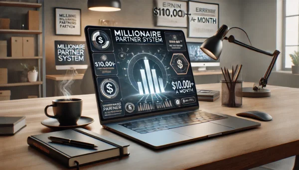 Automatic millionaire summary--The Millionaire Partner System