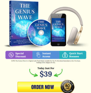 Unlock Your Full Potential with The Genius WaveDon’t let modern life suppress your true abilities.  