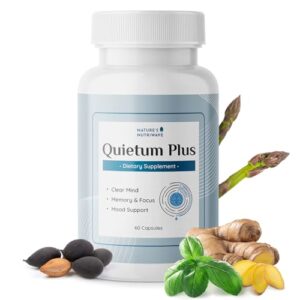 Best Hearing Aids For Tinnitus：Original Quietum Plus Supplement